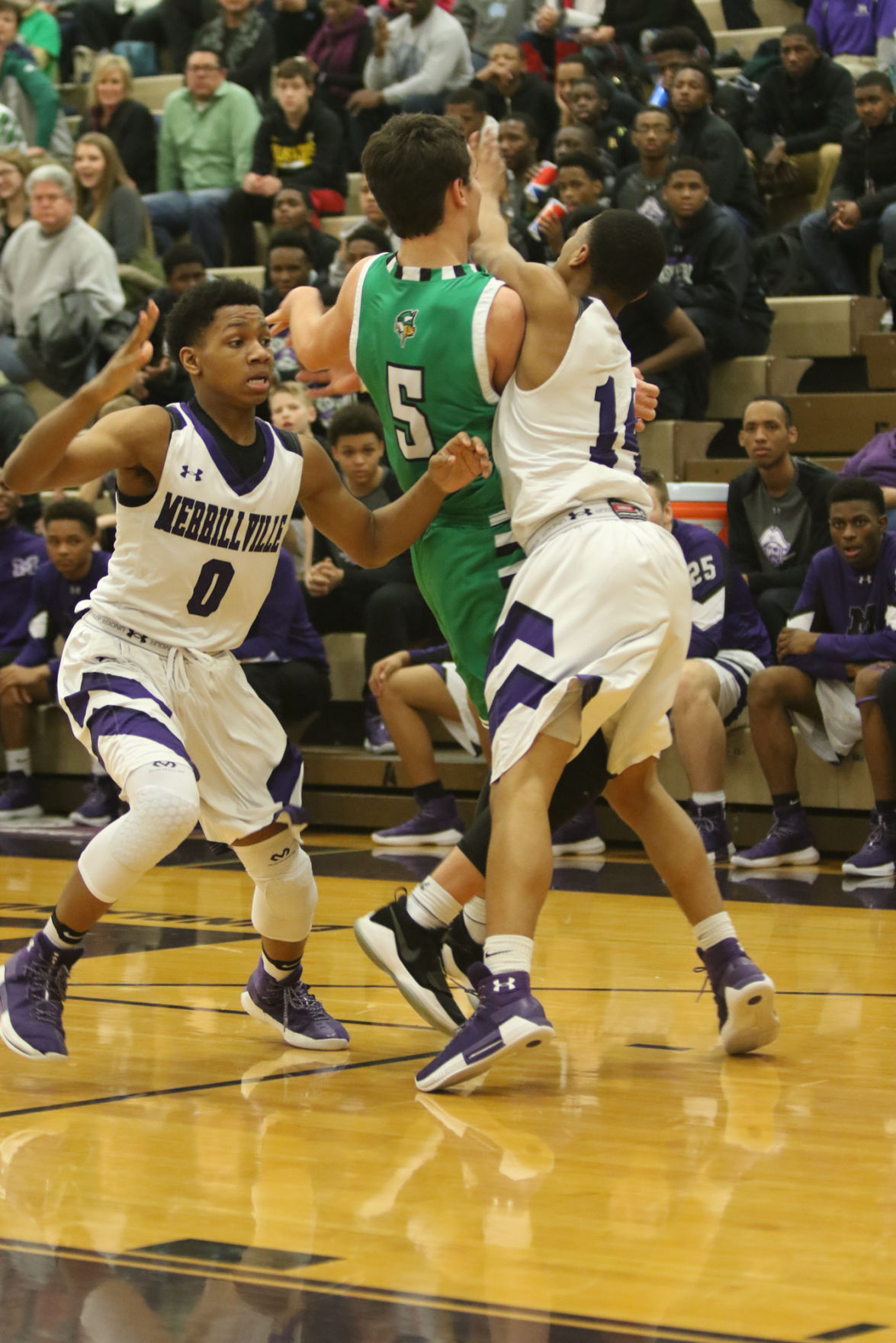 Gallery: Valparaiso at Merrillville boys basketball